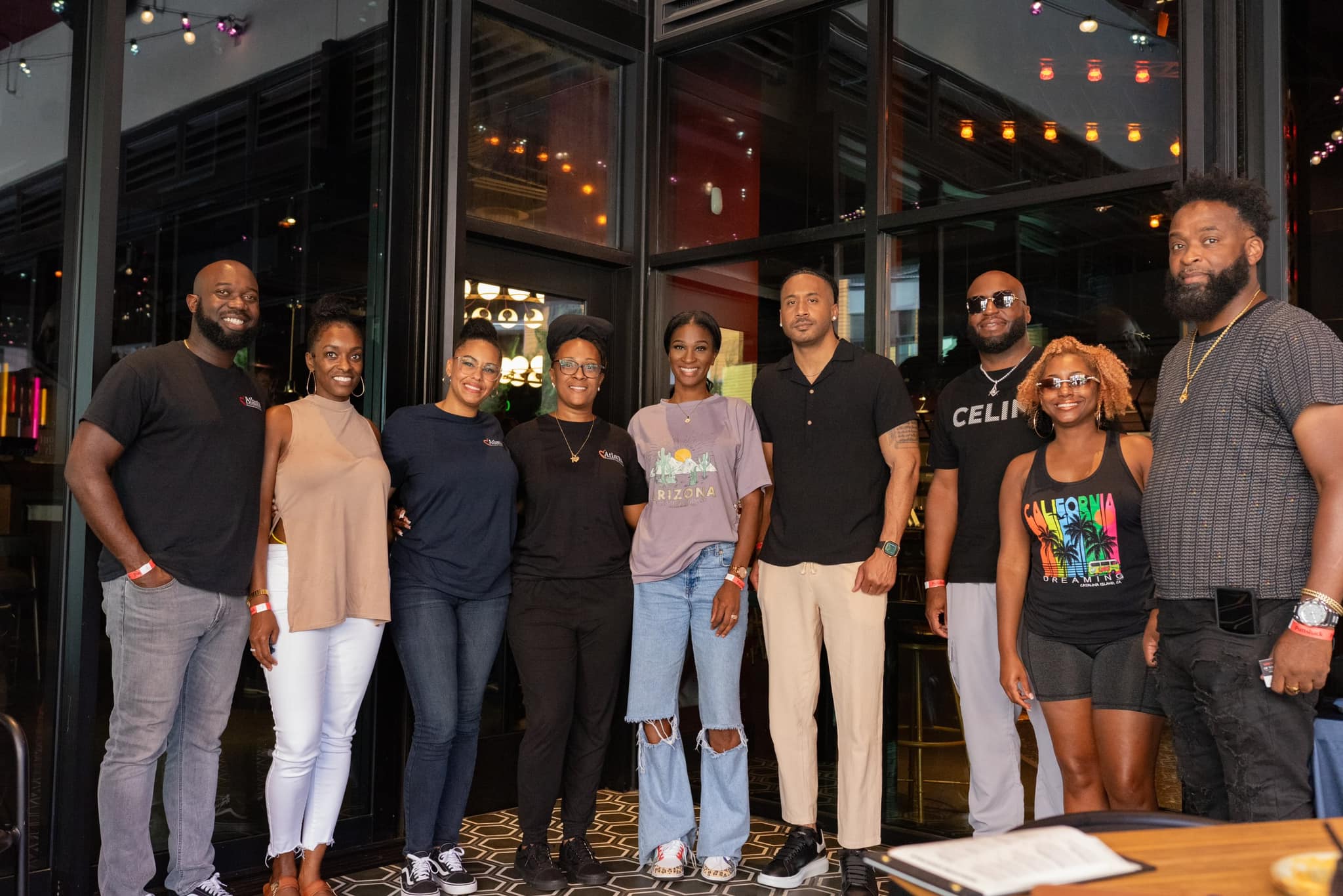 800x800 Group photo outside of a CharitABLE event